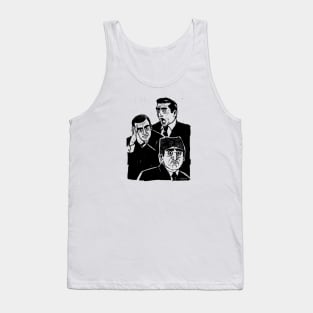 The Faces of Michael Scott Tank Top